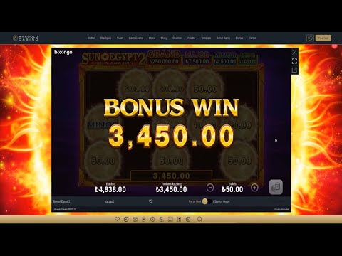 sun of egypt 2 slot demo