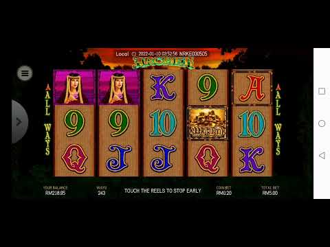 game slot playtech demo