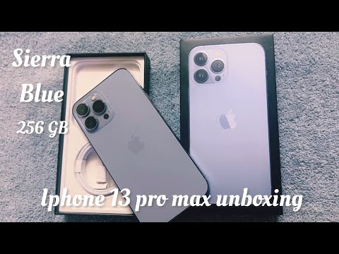 iphone 13 pro sierra blue review