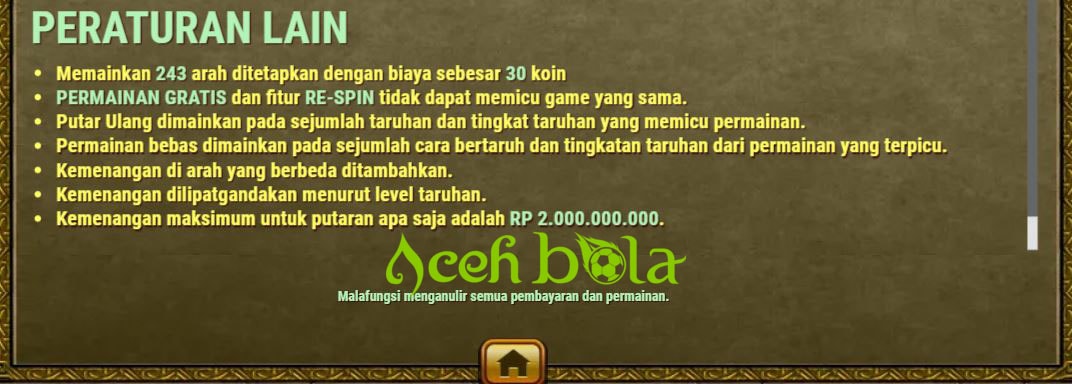 link slot yang ada akun demo