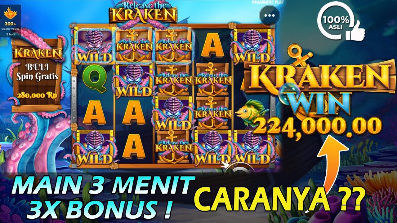 release the kraken demo slot