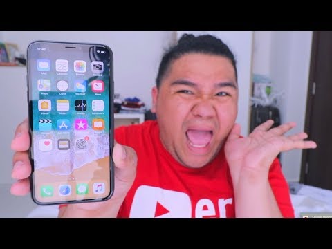 review iphone x